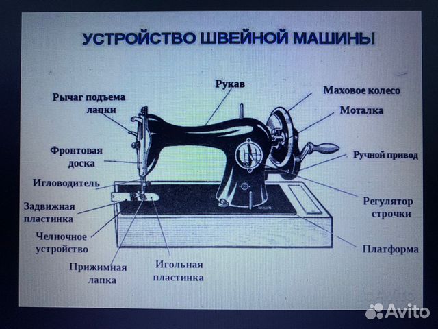 Ремонт швейных машинок