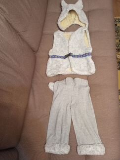 Новогодний костюм волка для мальчика