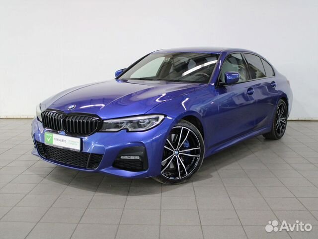 BMW 3 серия 2.0 AT, 2019, 67 300 км