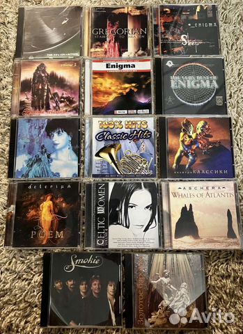 Музыка на CD дисках