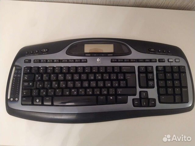 Logitech Клавиатура беспроводная