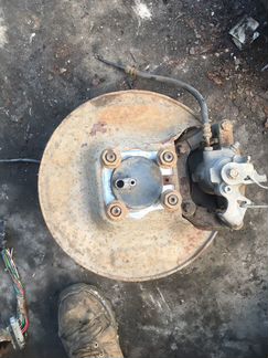 Суппорт задний