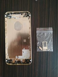 iPhone 6 корпус Gold