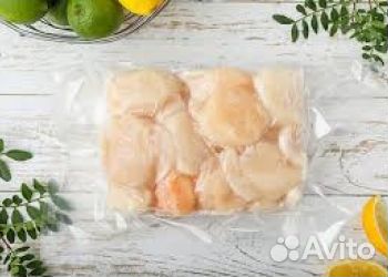 Филе морского гребешка с/м, Приморье