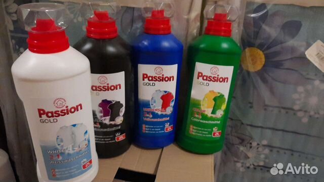 Гель для стирки из Европы