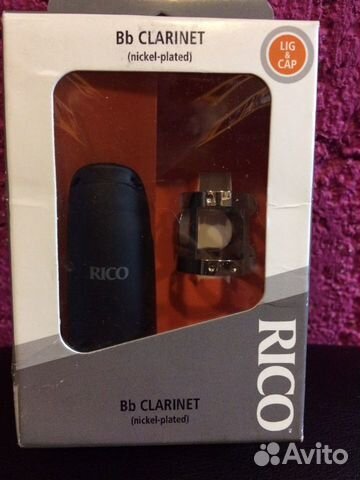 Rico лигатура для кларнета