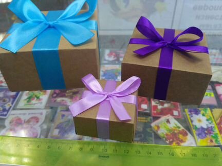 Коробка подарочная с наполнителем