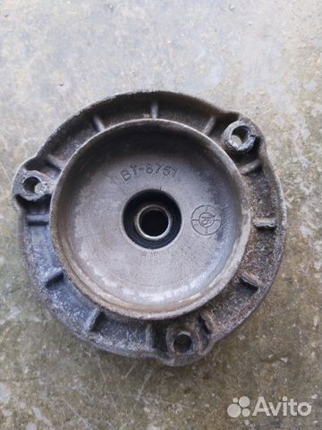 Опора стойки передняя Bmw 528I F10 N20B20A 2013