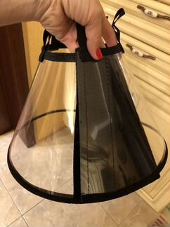 Воротник защитный на липучке 20 размер