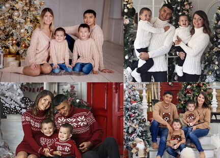 Аренда прокат одежды Фэмили лук Family look