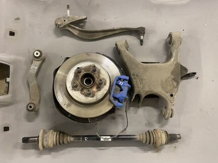 Задняя подвеска bmw f10/f11