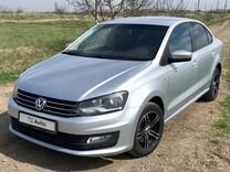 Volkswagen Polo, 2016, с пробегом, цена 865 000 руб.