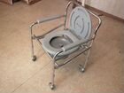Кресло туалет для инвалидов объявление продам