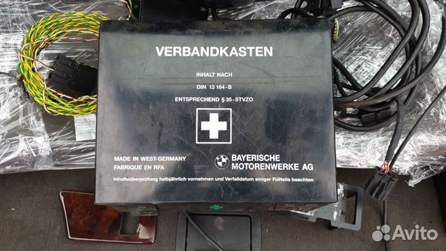 Аптечка bmw e34 bmw e32 бмв е34 бмв е34