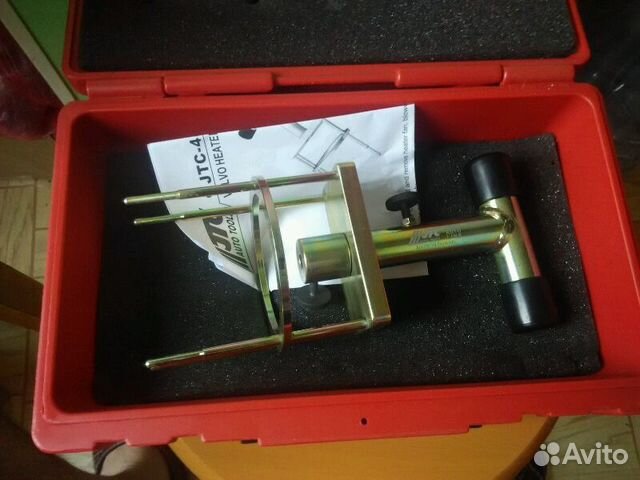 Съёмник Volvo моторчика отопителя s80. xc70, s60