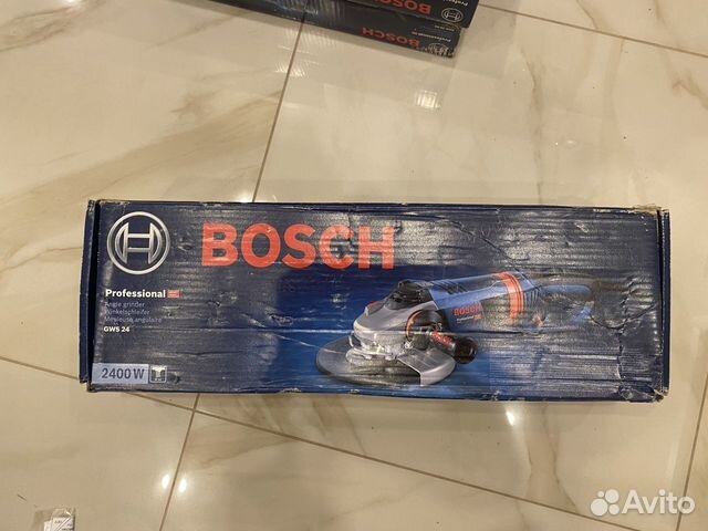 Новая Ушм Bosch GWS 24-230 LVI