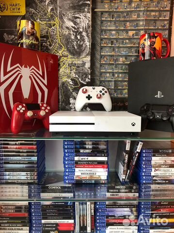 На прокат PS4 Fat / PS4 Slim / PS4 PRO Без залога