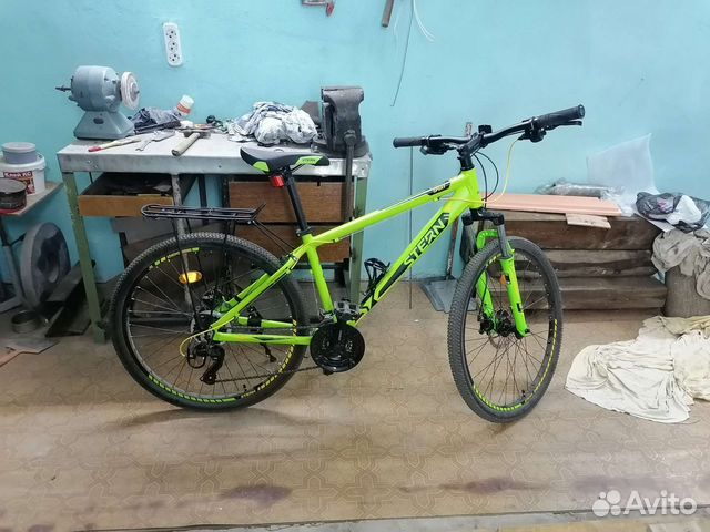 Велосипед stern energy 1.0 зелёный