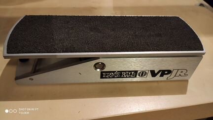 Гитарная педаль громкости Ernie Ball