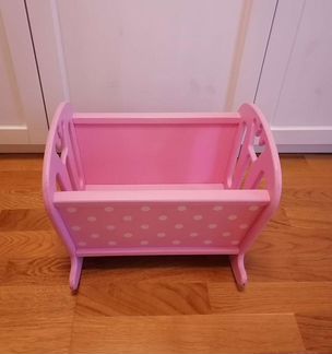 Люлька для куклы. Кроватка для куклы