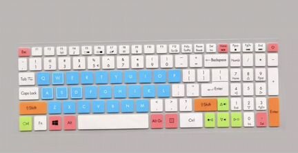 На клавиатуру Acer Nitro 5