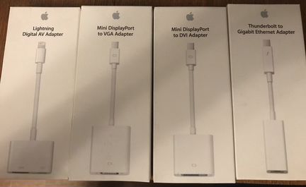 Продам оригинальные переходники Apple