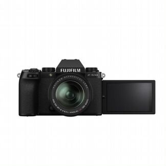 Fujifilm X-S10 Kit XF18-55mm F2.8-4 R LM OIS Black