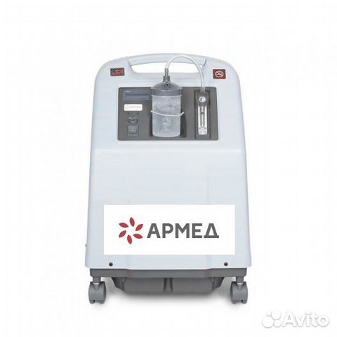 Кислородный концентратор кислорода 5л/мин +ингалят