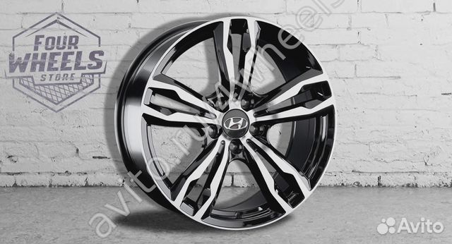 Диски на Hyundai Santa Fe i30 N R19