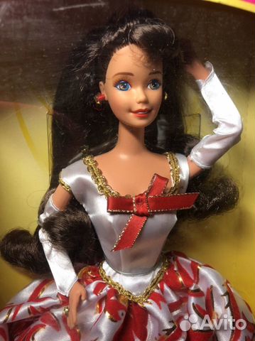 Кукла барби 90 х -Evening Flame 1995 Malaysia