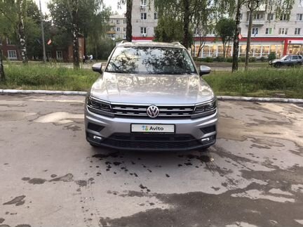 Volkswagen Tiguan, 2018