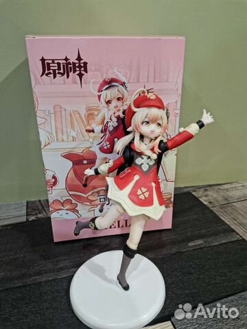 Новая Genshin impact фигурка Кли