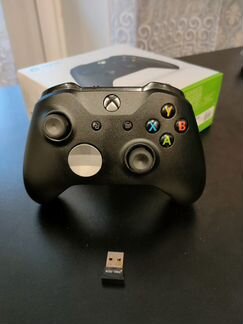Геймпад Xbox One + блютуз адаптер