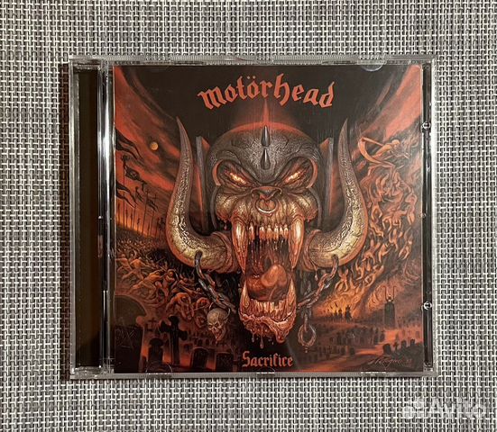 Motorhead - Sacrifice CD Germany