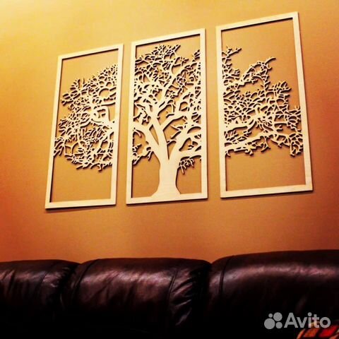 Декор на стену