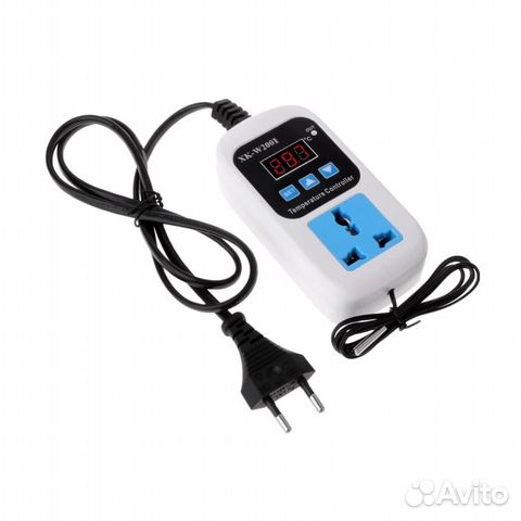 Терморегулятор розеточный