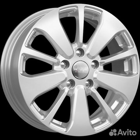 R16 5x114,3 6,5J ET50 D66,1 К&К Renault Duster (кс