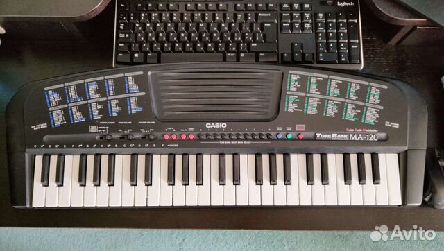 Синтезатор casio детский