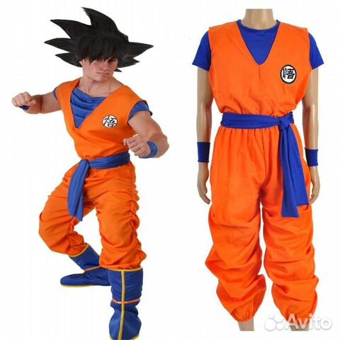 Костюм косплей dragon ball