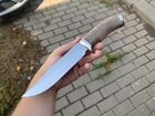 Нож рысь для охоты и рыбалки 95Х18 объявление продам