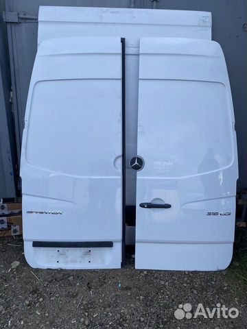 Двери задние к Мерседес Спринтер W906