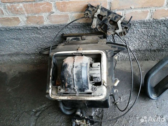 Печка ваз 2114 в сборе