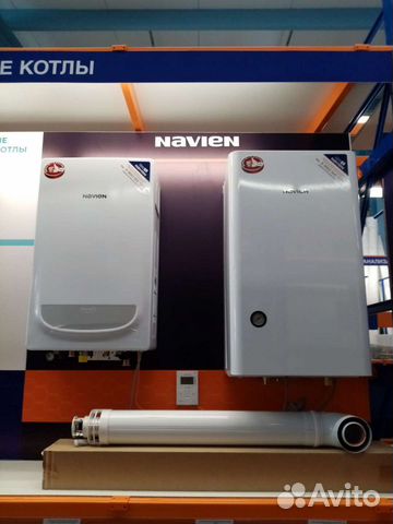 Газовые котлы Navien 10,13,16,20,24,30,35,40 Новые