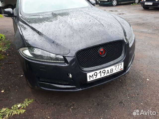Jaguar XF 3.0 4WD (340 л.с ) разбираю 2011-2015