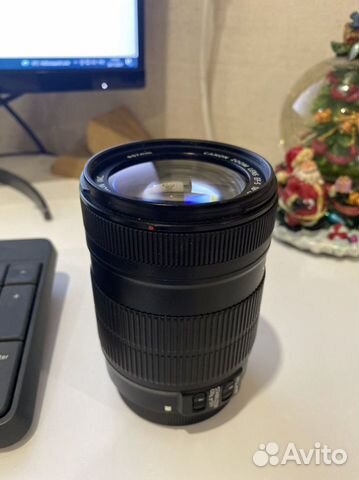 Объектив canon 18-135 mm EF-S f3.5-5.6 IS