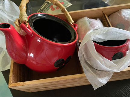 Чайный набор новый фарфор