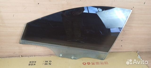 Стекло водительской двери Киа Рио-2/ Kia Rio-2