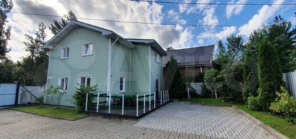 Коттедж 100 м² на участке 4 сот.