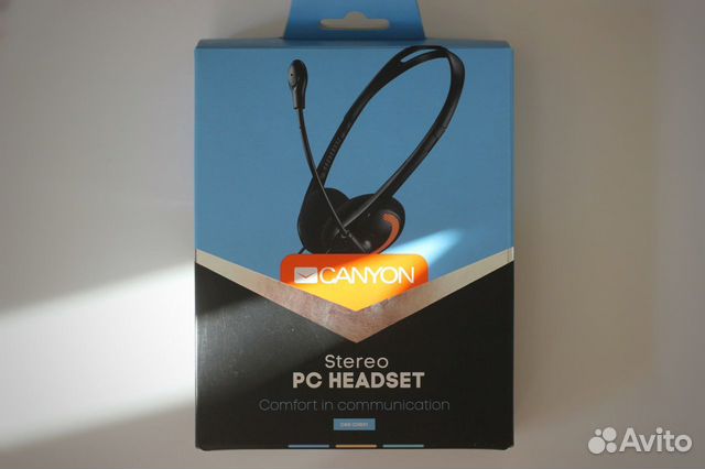 Компьютерная гарнитура Canyon