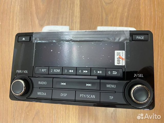 Продам магнитолу на Mitsubishi Outlander 3